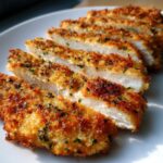 Kräuterkruste Hähnchenbrust
