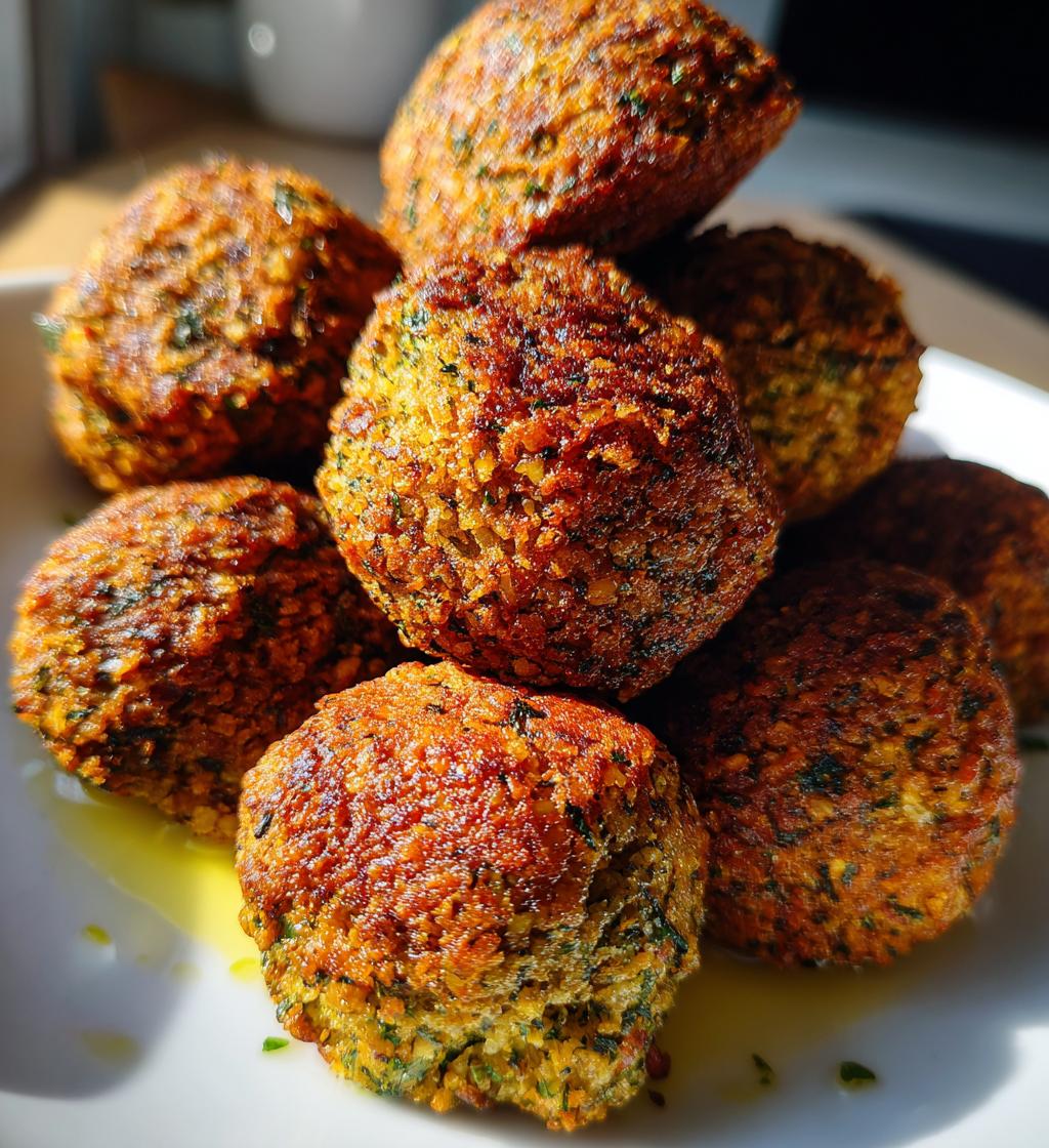 Luftfritteuse Falafel - detail 1