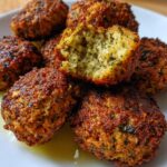Luftfritteuse Falafel