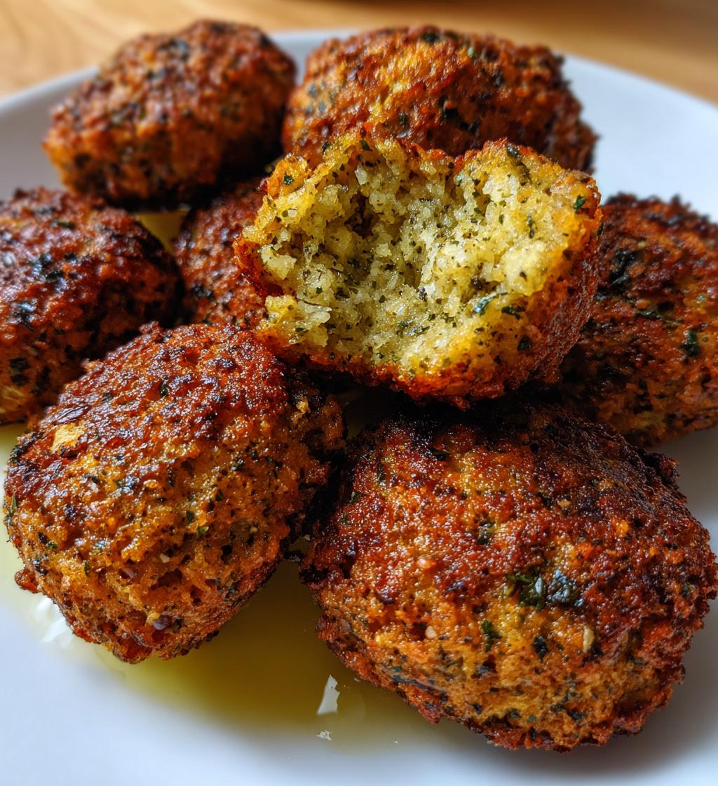 Luftfritteuse Falafel