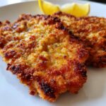 Luftfritteuse Schweineschnitzel