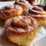 Luftfritteuse Zimtschnecken