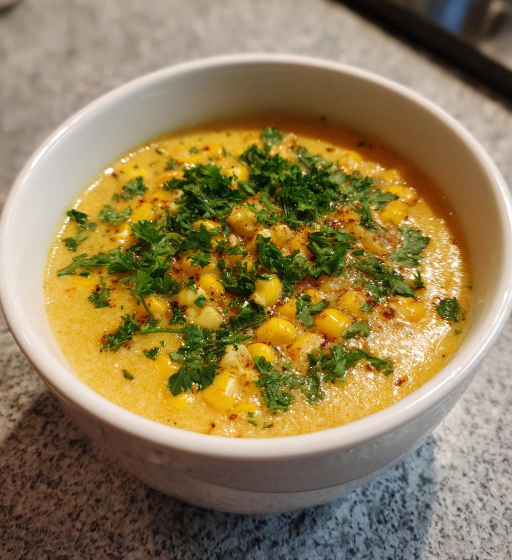 Maissuppe