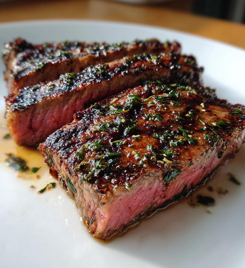 Mediterranes mariniertes Steak - detail 1