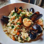 Meeresfrüchte-Risotto
