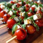 Mini Caprese-Spieße