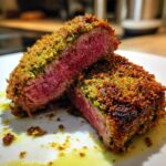 Pesto-Krustiertes Steak