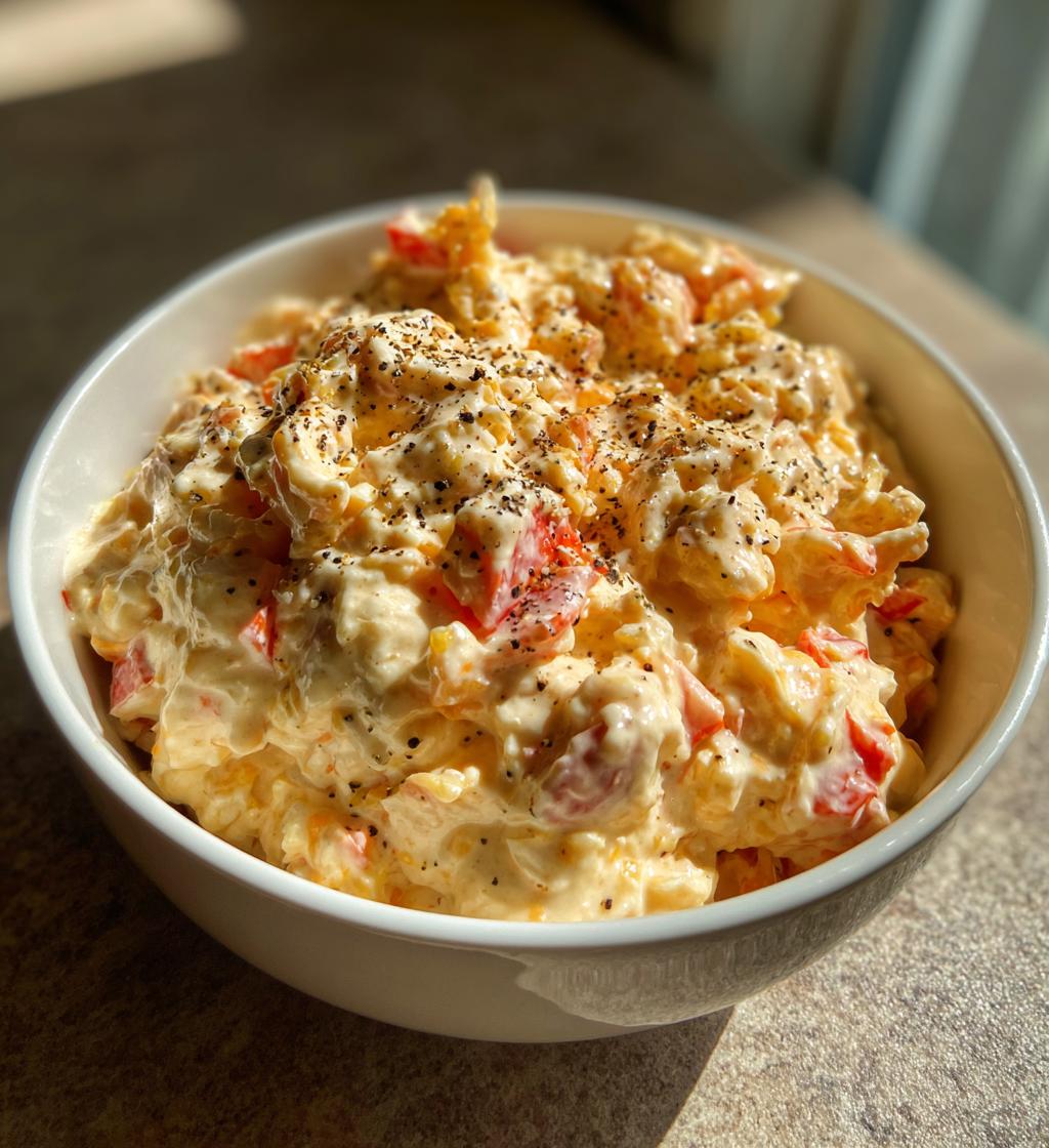 Pimiento-Käse-Salat - detail 1