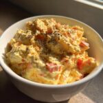 Pimiento-Käse-Salat