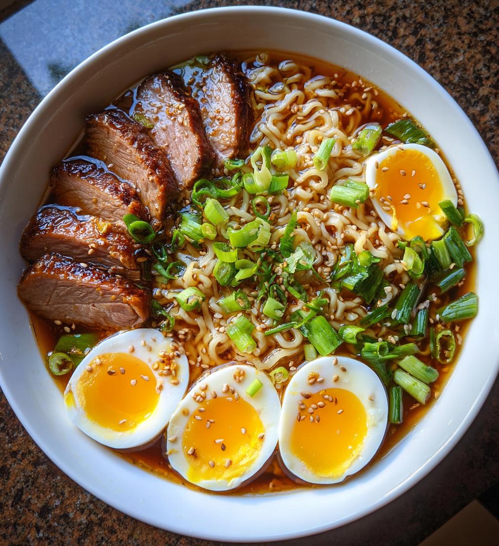 Ramen-Nudelsuppe - detail 1