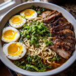 Ramen-Nudelsuppe