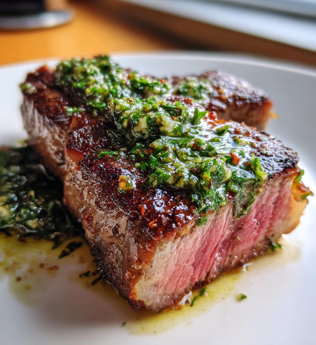 Rindersteak mit Chimichurri-Butter - detail 1