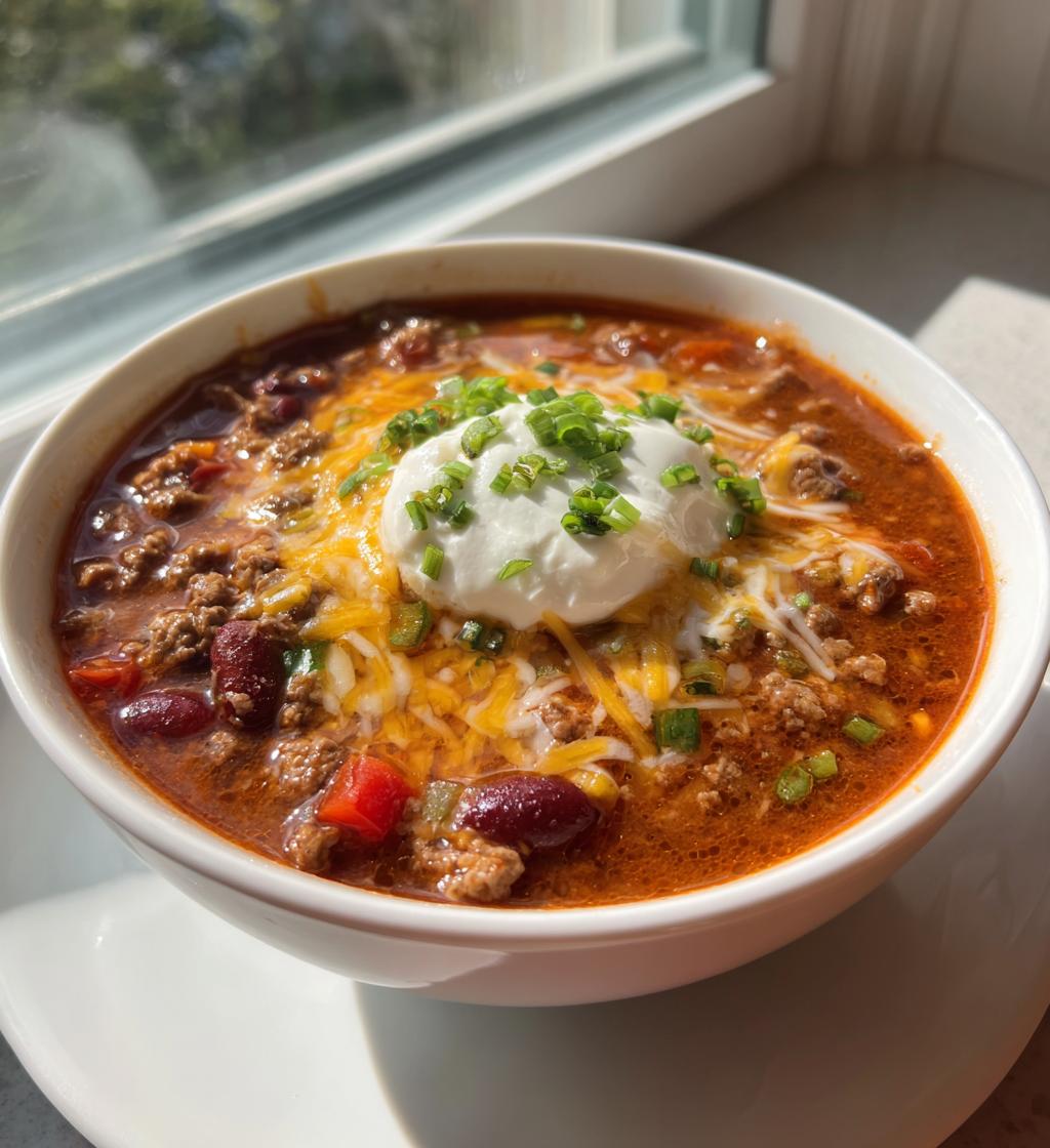 Rindfleisch-Taco-Suppe - detail 1