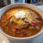 Rindfleisch-Taco-Suppe