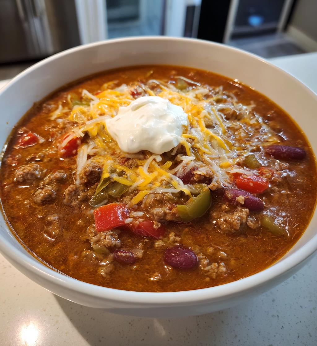 Rindfleisch-Taco-Suppe