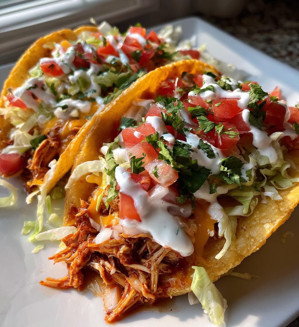 Rotisserie Chicken Tacos