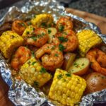 Shrimp Boil Folienpakete