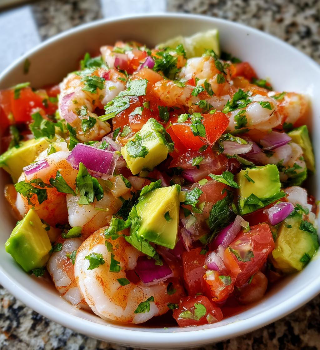 Shrimp Ceviche