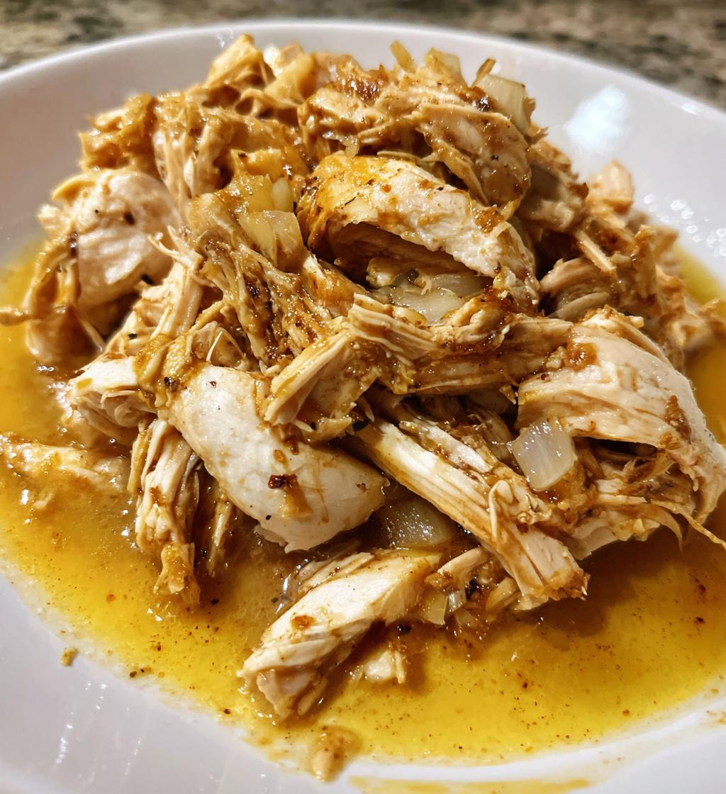 Slow Cooker Hähnchen