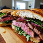 Steak-Sandwich