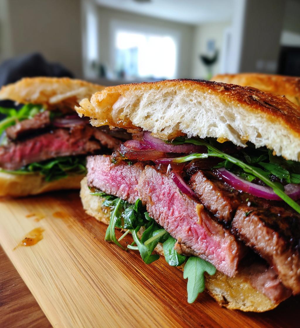 Steak-Sandwich