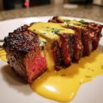 Steak mit Béarnaise-Sauce