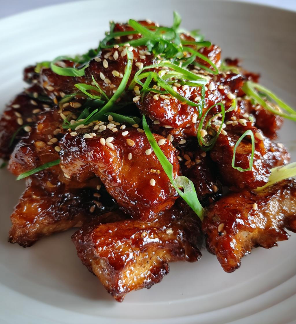 Teriyaki-Hühnchen