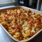 Thunfisch-Nudeln-Auflauf