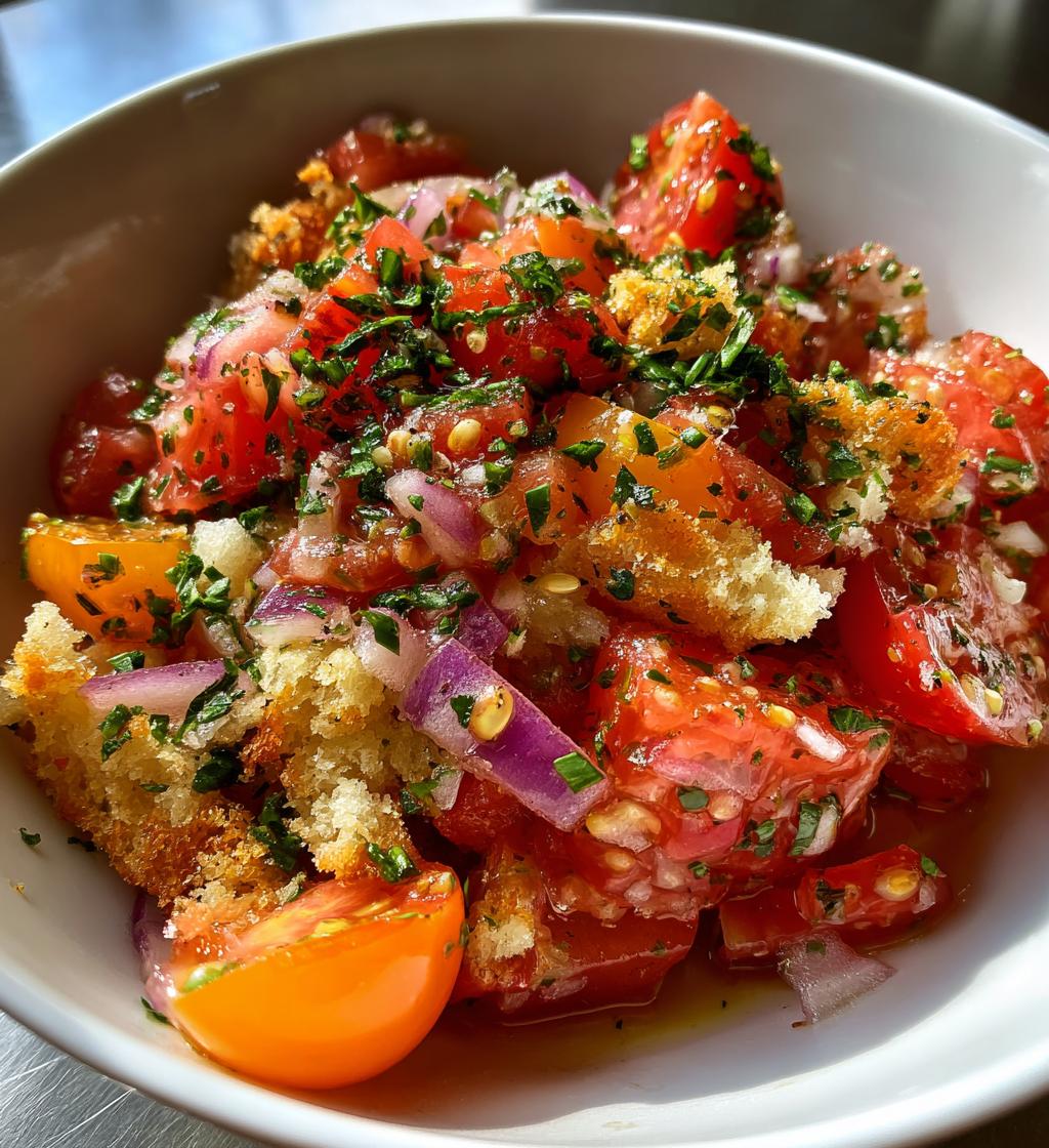 Tomaten-Cracker-Salat - detail 1