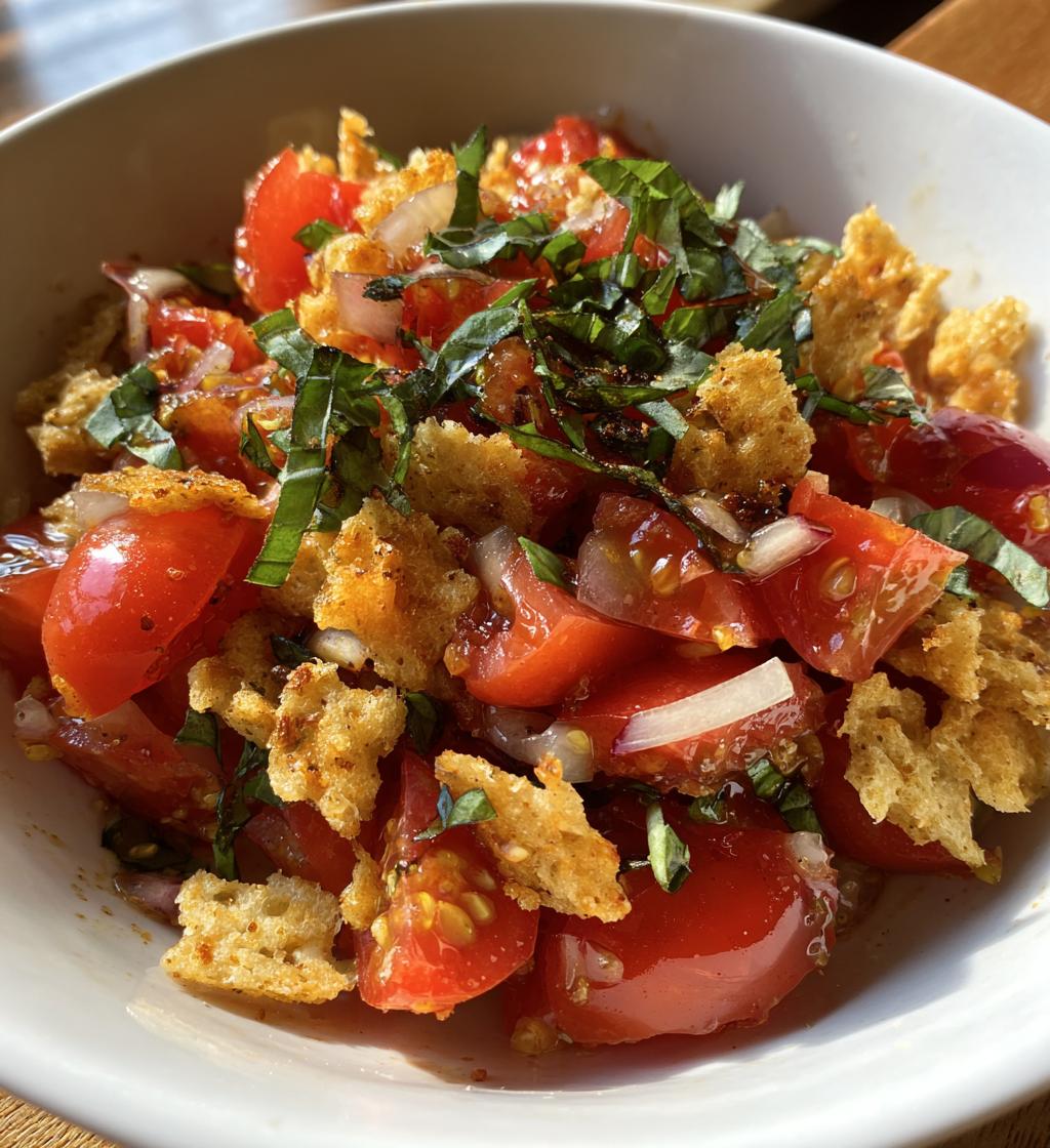 Tomaten-Cracker-Salat