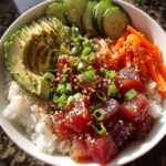 Tuna Poke Bowl