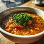 Vegane Linsensuppe