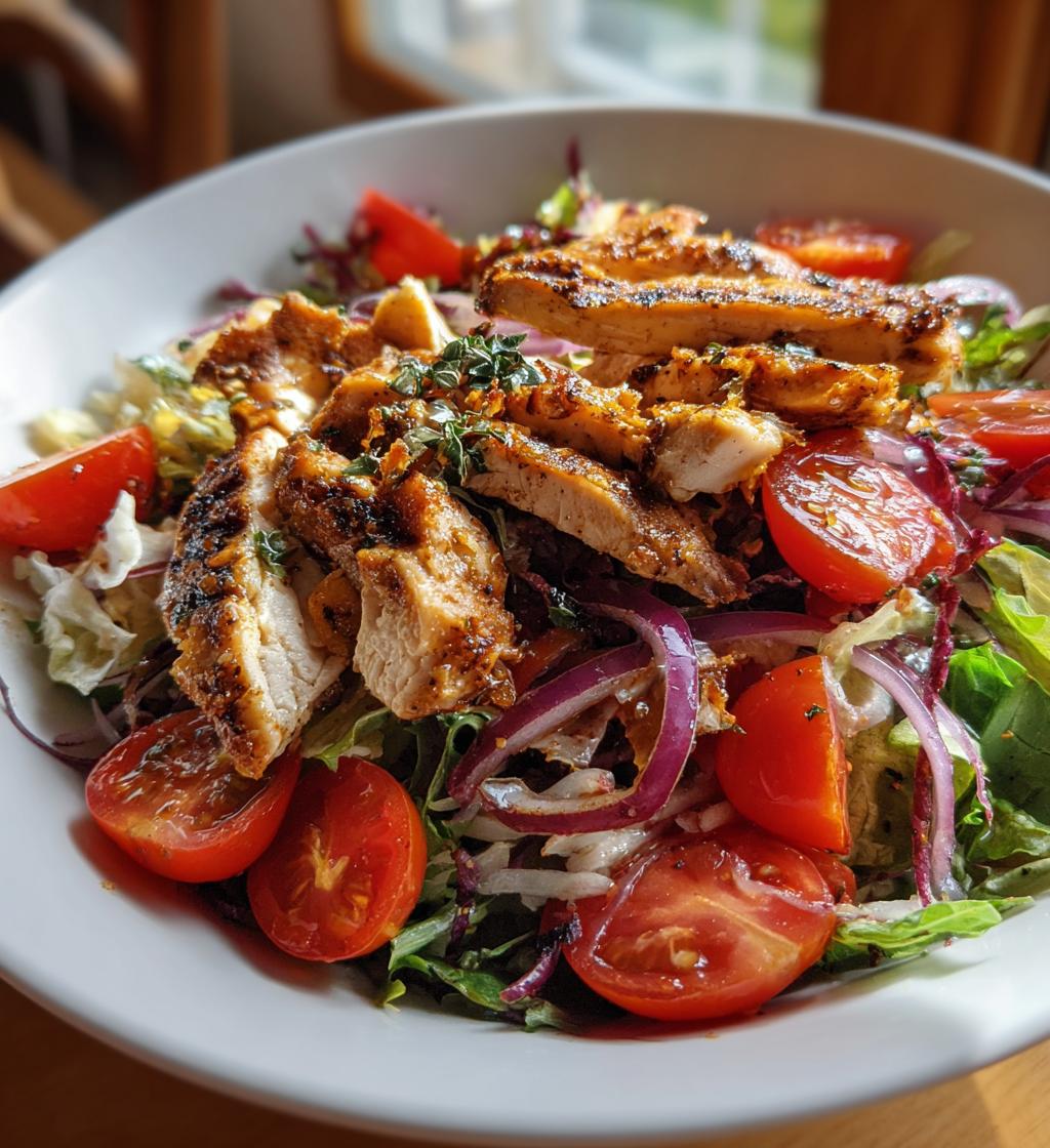 Zesty Hähnchensalat - detail 1
