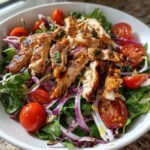 Zesty Hähnchensalat