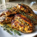Zitronen-Kräuter-gegrilltes Hähnchen
