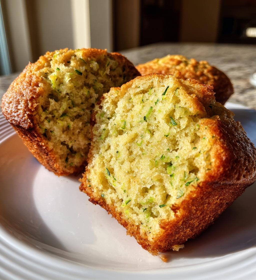 Zucchini-Muffins - detail 1