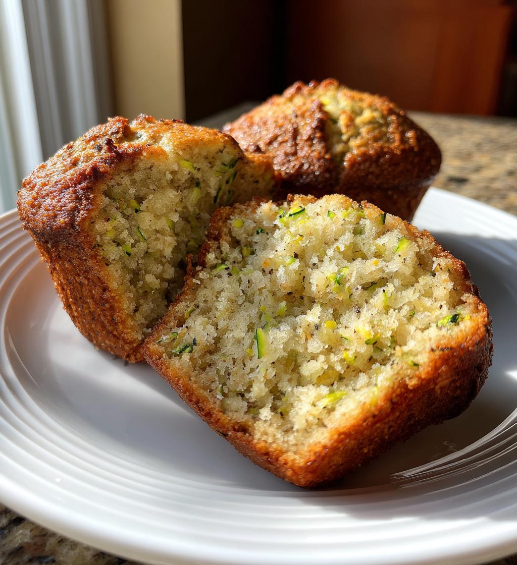 Zucchini-Muffins