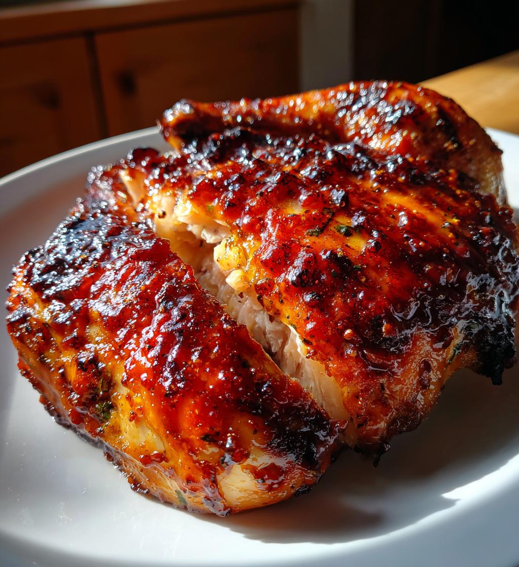 BBQ Hähnchen