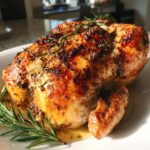 Brathähnchen mit Kräutern