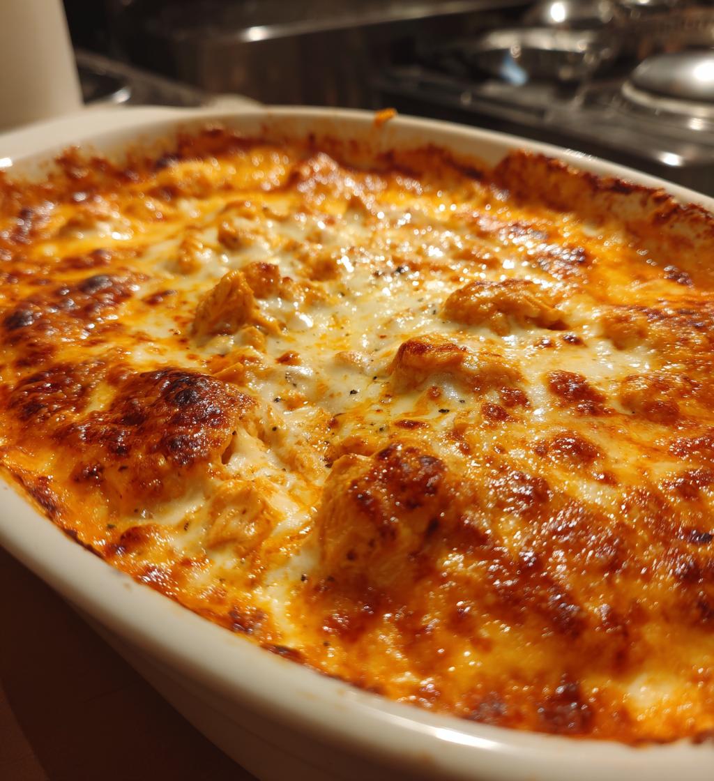 Buffalo Chicken Dip