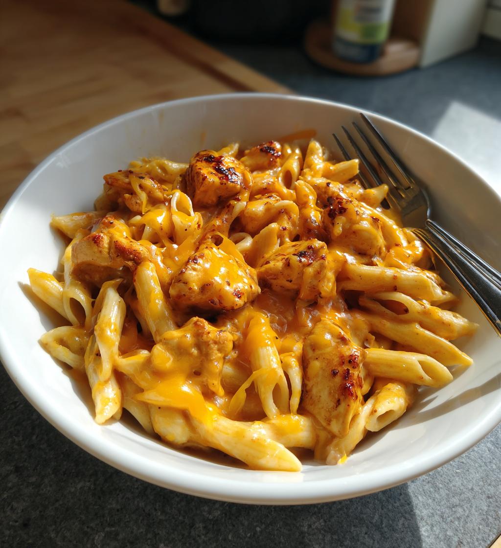 Buffalo Chicken Pasta - detail 1