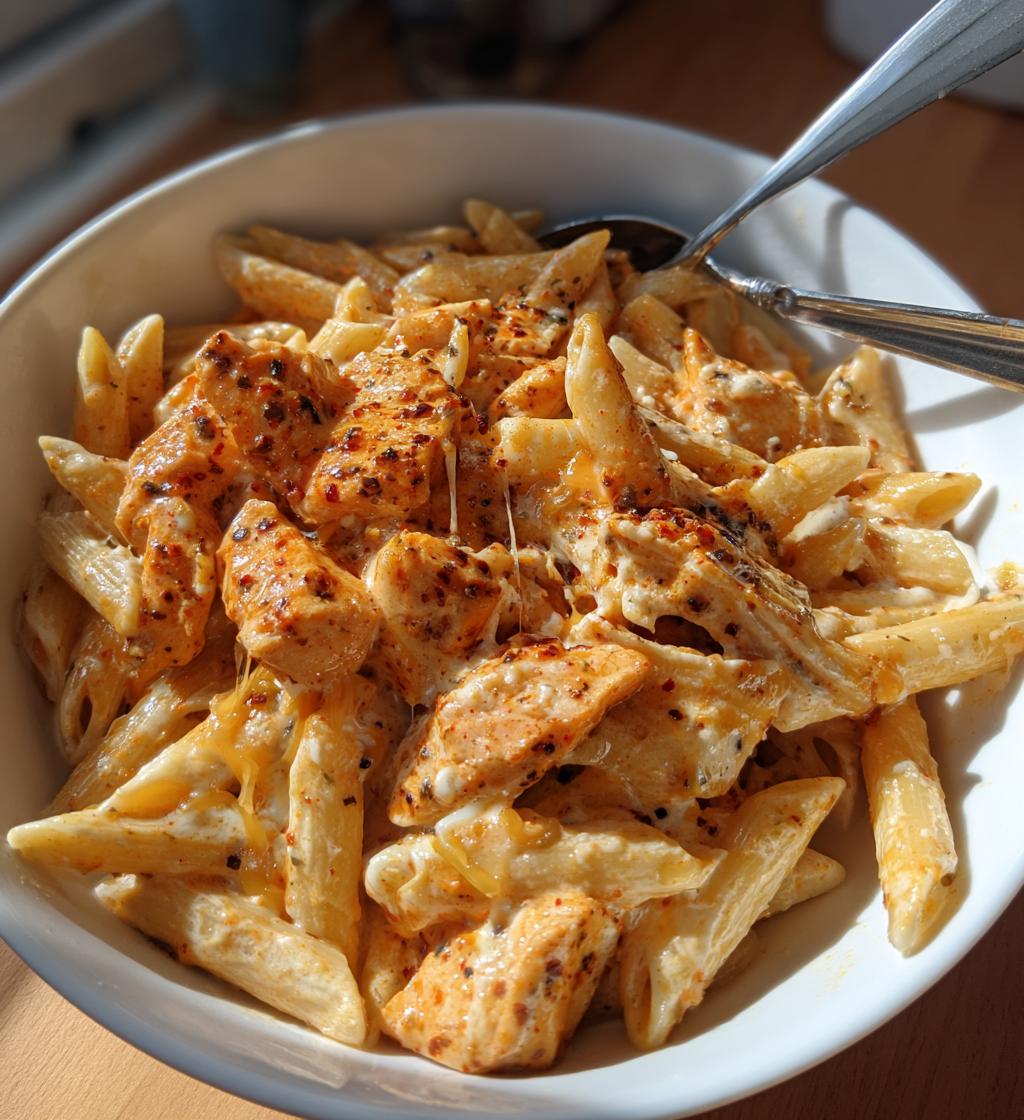 Buffalo Chicken Pasta
