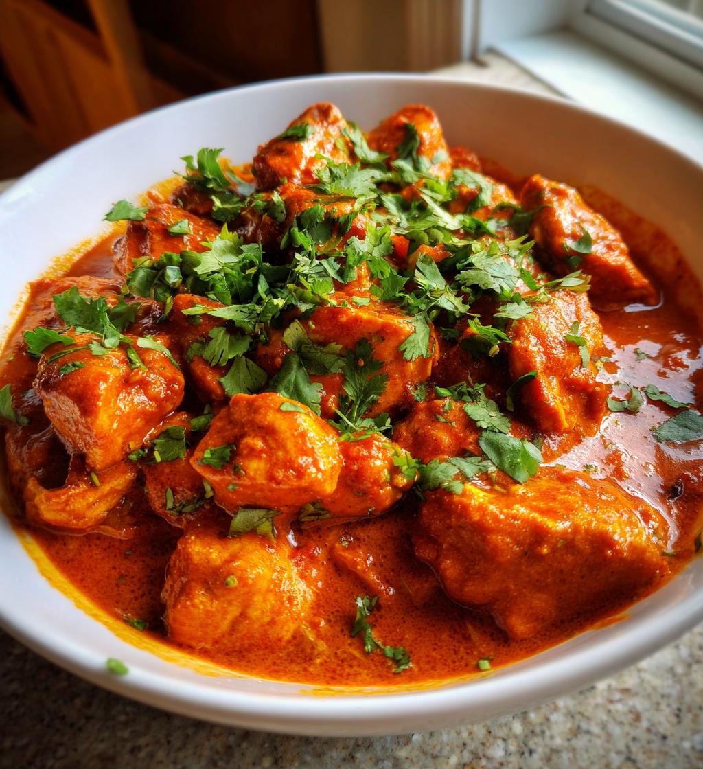 Butter Chicken - detail 1