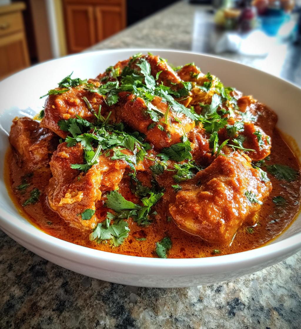 Butter Chicken - detail 2