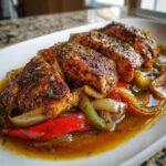 Cajun Hähnchen aus dem Slow Cooker