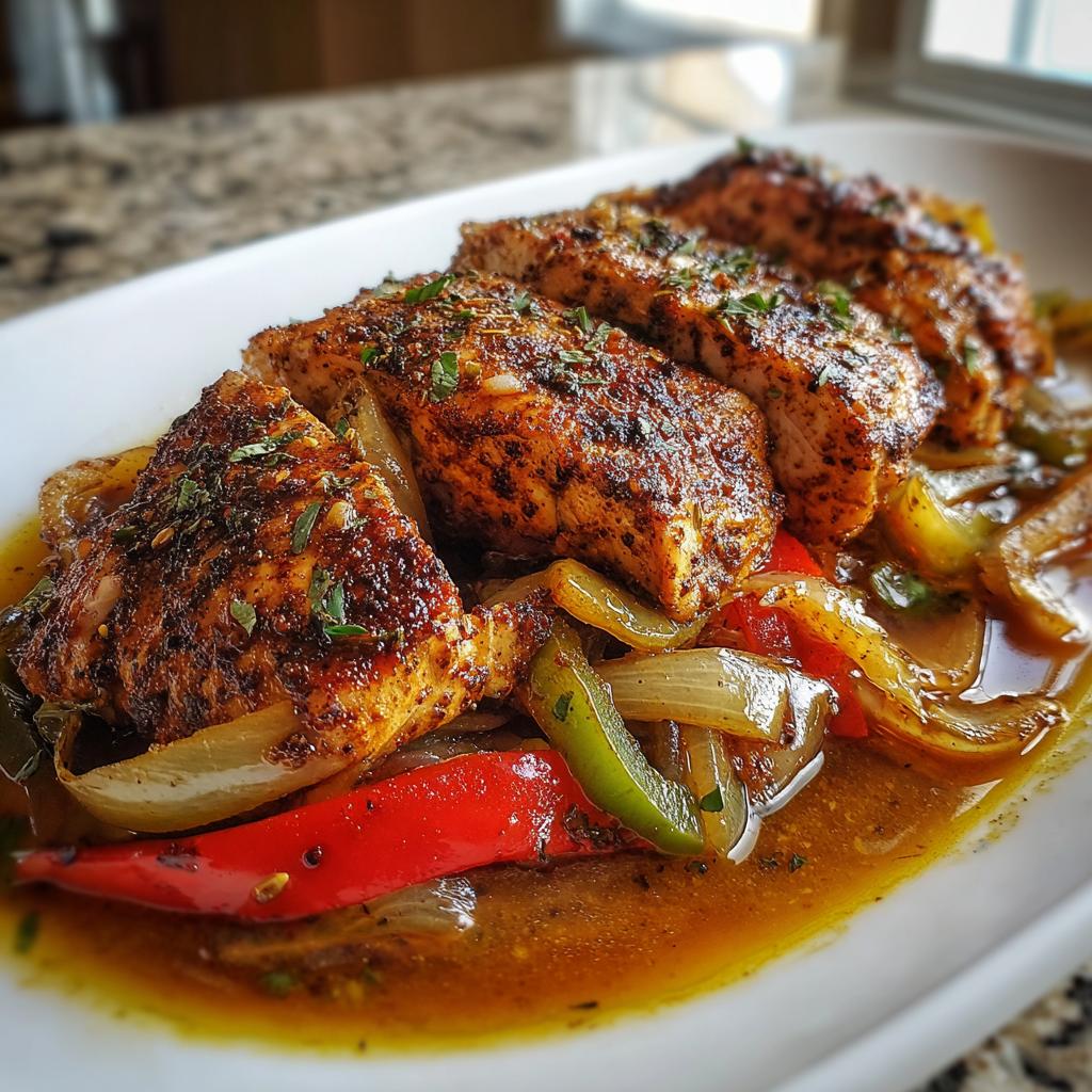 Cajun Hähnchen aus dem Slow Cooker
