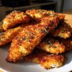 Crispy Herb-Crusted Chicken Tenderloins