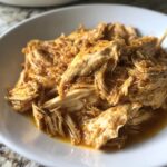Crock Pot Hähnchen