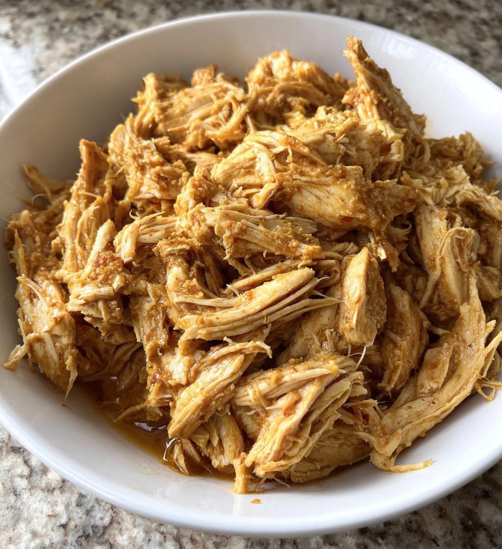 Crock Pot Hähnchen - detail 1