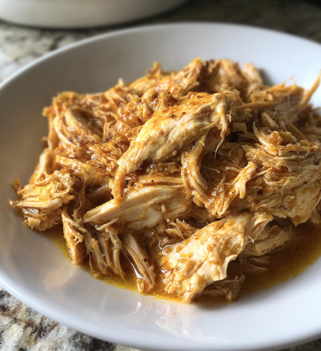 Crock Pot Hähnchen